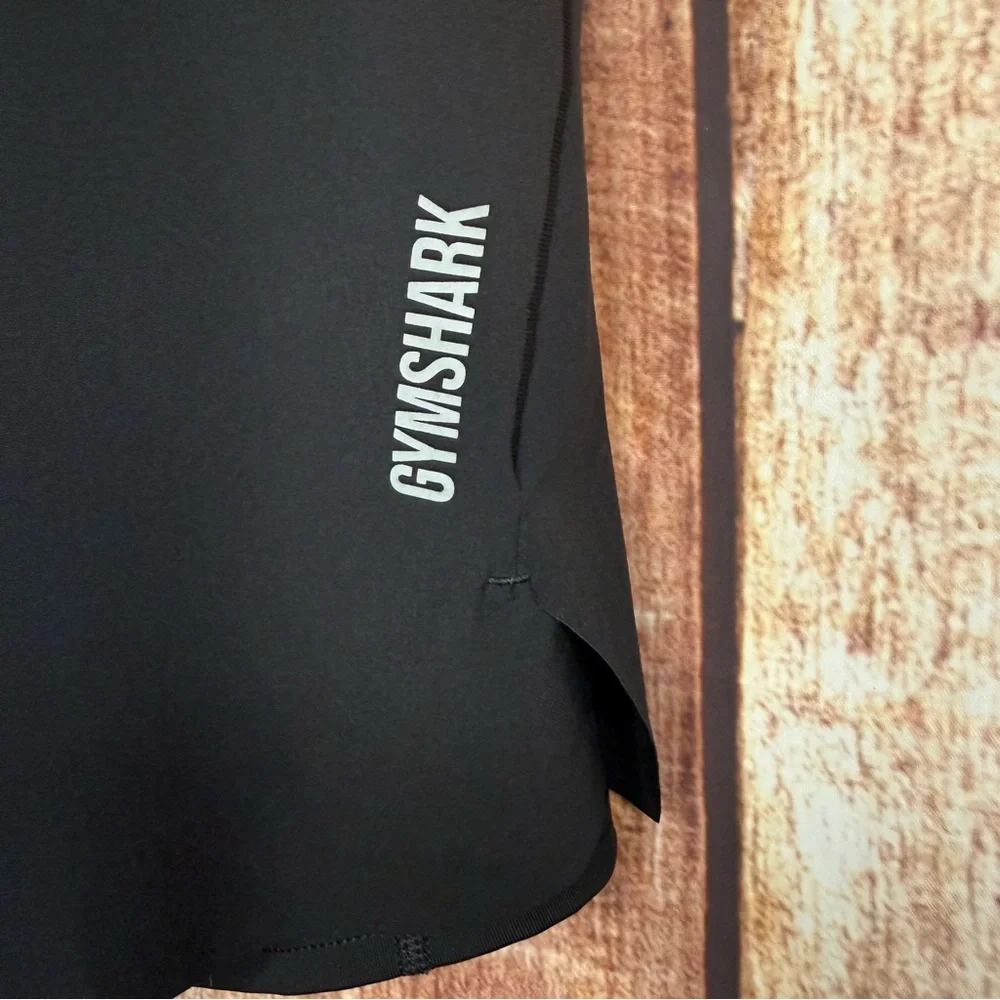 Gymshark Black Athletic Shorts